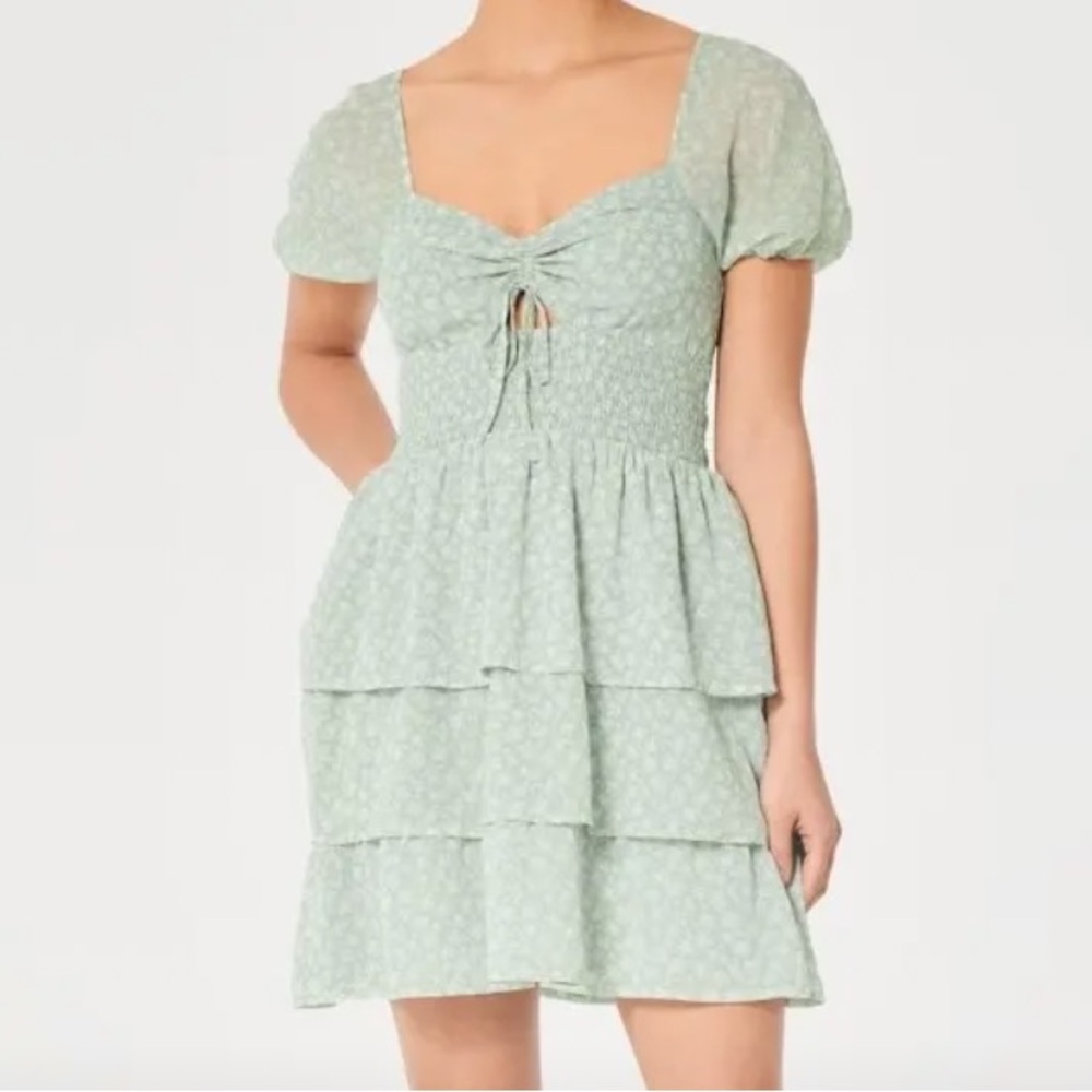 Hollister floral dress